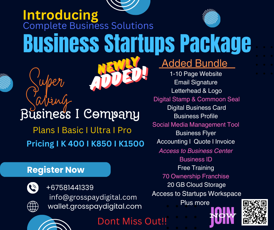 Business Startups Package1